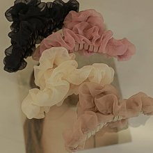 【熱賣】鯊魚夾高級感珍珠抓夾超大號發量多發夾女后腦勺盤發頭飾發抓磨砂 歷史價格詳細信息