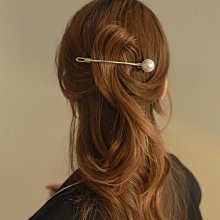 【熱賣】珍珠發夾一字夾少女復古劉海夾發飾網紅款ins發卡頭飾可愛側邊夾 歷史價格詳細信息