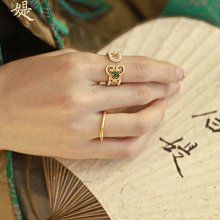 ~爆款熱賣~新中式水墨畫蝴蝶結飄帶抓夾氣質發夾女后腦勺鯊魚夾古風頭飾 歷史價格詳細信息