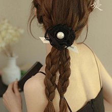 2024新款扎頭發皮筋女頭繩橡皮筋高彈力耐用發繩皮套膠圈黑色發圈 歷史價格詳細信息