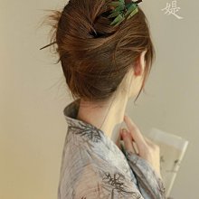 ~爆款熱賣~新中式水墨畫蝴蝶結飄帶抓夾氣質發夾女后腦勺鯊魚夾古風頭飾 歷史價格詳細信息