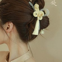 高級感古風輕奢髮飾子頭水鑽盤發抓扭扭  蝴蝶步搖流蘇髮簪 小眾設計感古風流蘇髮簪  露天市集  全臺最大的 歷史價格詳細信息