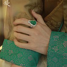 翡翠葫蘆戒指空托6.5*8*11/4*9*10mm精工S925銀蜜蠟南紅戒托底托 歷史價格詳細信息