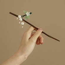 漢配飾鈴蘭花排簪宋制長流蘇釵髮飾頭飾女花朵清新發簪古風簪子  露天市集  全臺最大的網路購物市集  露天市集 歷史價格詳細信息