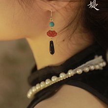 ~爆款熱賣~新中式水墨畫蝴蝶結飄帶抓夾氣質發夾女后腦勺鯊魚夾古風頭飾 歷史價格詳細信息