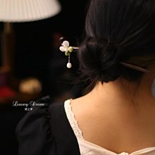 蝴蝶簪花木質髮簪古風簪子 簡約髮釵復古木釵 漢髮飾旗袍頭飾女MFZ98  露天市集  全臺最大的網路購物市集 歷史價格詳細信息