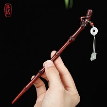 小葉紫檀發簪鳳翎古風簡約日常木簪簪子可盤發木質古代挽發復古占 歷史價格詳細信息