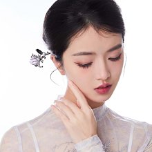 發釵簪子澳洲檀香木彫女複古中國風工藝品七夕送女友禮物頭飾品 歷史價格詳細信息