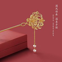 黑檀木發簪女復古步搖木簪飾品古風發飾流蘇漢服木簪子簡約頭飾女-新店特惠 歷史價格詳細信息