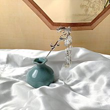 發簪古風盤發簡約流蘇步搖漢服簪子超仙古裝發飾套裝原創手工配飾-新店特惠 歷史價格詳細信息