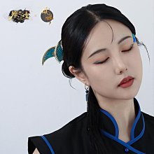 古風發簪簪子女新中式2024新款發釵子簡約現代高級感盤發漢頭飾 歷史價格詳細信息