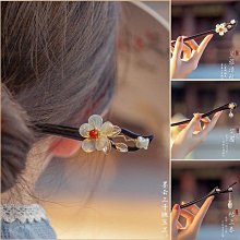 發簪古風盤發簡約流蘇步搖漢服簪子超仙古裝發飾套裝原創手工配飾-新店特惠 歷史價格詳細信息