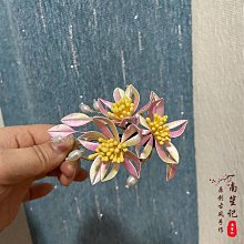 桃木花朵發簪 黑檀木古風流蘇發飾 簡約現代盤發木簪 高級感發 釵頭飾 歷史價格詳細信息