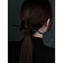 黑檀木髮簪加粗木質簪子宮廷髮釵漢服古風盤髮女百搭旗袍頭飾 歷史價格詳細信息