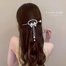 簡約高級感珍珠髮簪女旗袍釵子手工古風簪子盤髮神器髮釵頭飾 歷史價格詳細信息