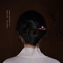 紫光檀木發簪尼泊爾黃銅發簪黑檀木復古異域風木簪藏式盤發簪子女 歷史價格詳細信息