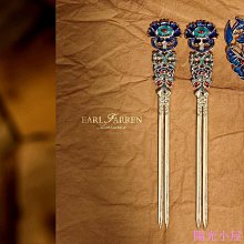 [品配飾]景泰藍 髮簪 中國宮廷風女士盤發 簪子 女士髮飾 古風髮簪  露天市集  全臺最大的網路購物市集 歷史價格詳細信息