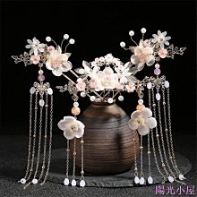 古風流蘇兒童髮簪漢服步搖簪子女童高級感新中式發張釵子頭飾 歷史價格詳細信息