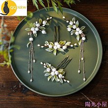 漢服頭飾套女古風發冠簪子古代後壓髮簪流蘇髮飾古裝步搖配飾品 歷史價格詳細信息