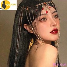 復古風漢服配飾網紅蝴蝶結發夾流蘇古裝發飾兒童頭花超仙飄帶頭飾 歷史價格詳細信息