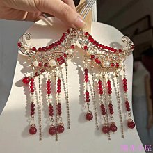 髮簪《年華》發簪盤發高級感吊墜簡約黑檀木發釵木質古風小眾珍珠簪子髮飾    路購 歷史價格詳細信息