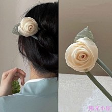 簡約山茶花u型髮簪夏季日常后腦勺盤髮女款古風簪子髮釵髮夾頭飾凌雲閣髮飾 歷史價格詳細信息