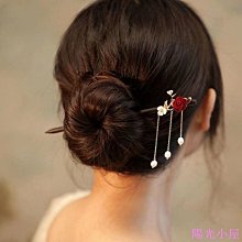 古風髮簪盤發簪子髮簪 山花漢頭飾流蘇步搖發簪古風超仙發冠全女古裝發夾簪子發飾 歷史價格詳細信息