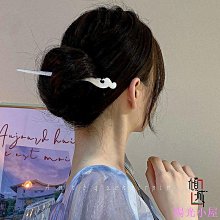 發釵簪子澳洲檀香木彫女複古中國風工藝品七夕送女友禮物頭飾品 歷史價格詳細信息