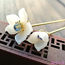 【墨徽閣】海藍寶髮簪 國風 飾品 配飾 簪子 髮簪-陽光小屋 歷史價格詳細信息