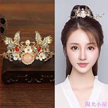 漢服髮飾髮簪頭冠古風束髮飄帶頭冠武俠冠男女兒童古裝古典頭飾 歷史價格詳細信息