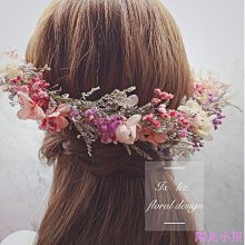 新娘頭飾伴娘花童頭飾發飾海邊度假花環玫瑰花 發箍【E-668】現貨 韓式花朵頭飾 節日旅遊景區 PE花環頭飾 熱賣 仿真 歷史價格詳細信息