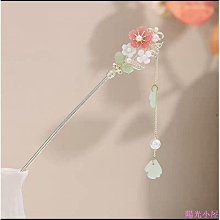 甜甜????古風髮簪 新款漢服頭飾發夾古風邊夾發飾女古裝配飾仙氣流蘇步搖古代飾品 國風 飾品 配飾 簪子 髮簪-陽光小屋 歷史價格詳細信息
