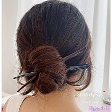 醋酸一字髮簪女復古小眾簪子頭飾百搭簪盤發古風簡約後腦勺髮飾  露天市集  全臺最大的網路購物市集  露天市集 歷史價格詳細信息