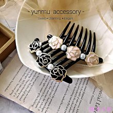 黑色山茶花流蘇耳環女小眾設計感氣質輕奢長款耳墜復古小香風耳飾~晴天 歷史價格詳細信息