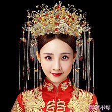 新娘新中式古典婚紗頭飾古風盤髮竹葉簪子秀禾服髮飾古裝漢服旗袍 歷史價格詳細信息