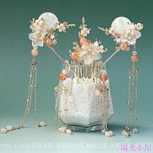 髮飾 漢髮飾 髮簪 簪子 飾品 漢配飾 新娘中式漢頭飾流蘇髮釵步搖髮簪插梳全盤髮飾品簪子古裝配 歷史價格詳細信息