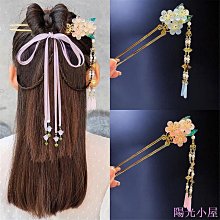 古風漢服步搖髮簪髮飾頭飾diy手工製作流蘇鳳冠簪子簪娘材料包 歷史價格詳細信息