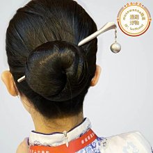 gya航空定製髮簪海航空姐專用髮簪銀色髮簪 歷史價格詳細信息