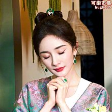 u形高級感耳釘鍍金圓耳環九天攬月宮廷風時尚鏤空幾何耳飾 歷史價格詳細信息