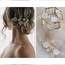 漢服頭飾白色毛球髮夾發冠套裝仙氣流蘇後壓邊夾額飾兩用古風發飾（滿599免運） 歷史價格詳細信息