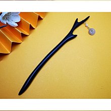 黑檀木新中式古風步搖髮簪女氣質簡約高級感盤發發釵配旗袍的簪子 歷史價格詳細信息