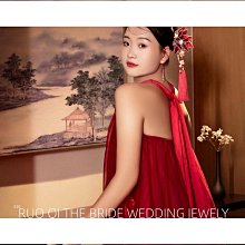 精選中式大紅色新郎新娘結婚胸花伴娘伴郎手腕花定製稱謂迎親磁吸襟花 歷史價格詳細信息