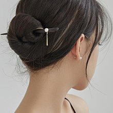 原創古風高級感精緻髮簪黑檀木東陵玉步搖髮釵簪子盤發發髻髮飾女 歷史價格詳細信息