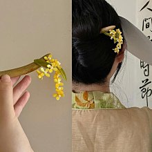 原創古風高級感精緻髮簪黑檀木東陵玉步搖髮釵簪子盤發發髻髮飾女 歷史價格詳細信息