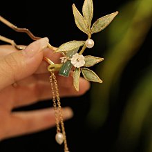 宋制日常髮飾髮簪子復古仿絹花配飾明制發冠髮釵漢服頭飾套裝唐風 歷史價格詳細信息