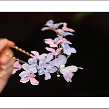 u型髮簪盤發頭飾 唐風大花朵簪子女古風布藝髮釵漢服髮飾後腦勺 歷史價格詳細信息