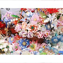 髮飾材料包古風手工製作髮簪子髮夾冠稱斤花片新娘頭飾婚慶 歷史價格詳細信息