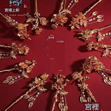 髮簪 髮飾故宮鈴蘭花發簪女古風純銀簪子中式盤發送媽媽生日禮物520母親節 歷史價格詳細信息
