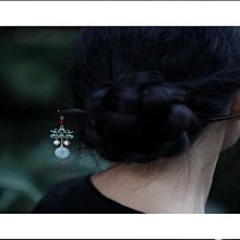 髮簪女高級感新中式古風流蘇步搖髮飾平安扣瑪瑙旗袍日常盤發發釵 歷史價格詳細信息