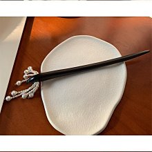 天然珍珠發梳插梳五齒玉石劉海梳碎發整理壓發梳髮飾盤發器 歷史價格詳細信息